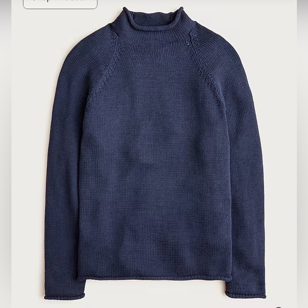 J. Crew 1988 Men’s Rollneck Sweater
